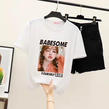 

T shirt Sistina T shirt Tumblr Women Gray T-shirt Kawaii T shirt Femme Black