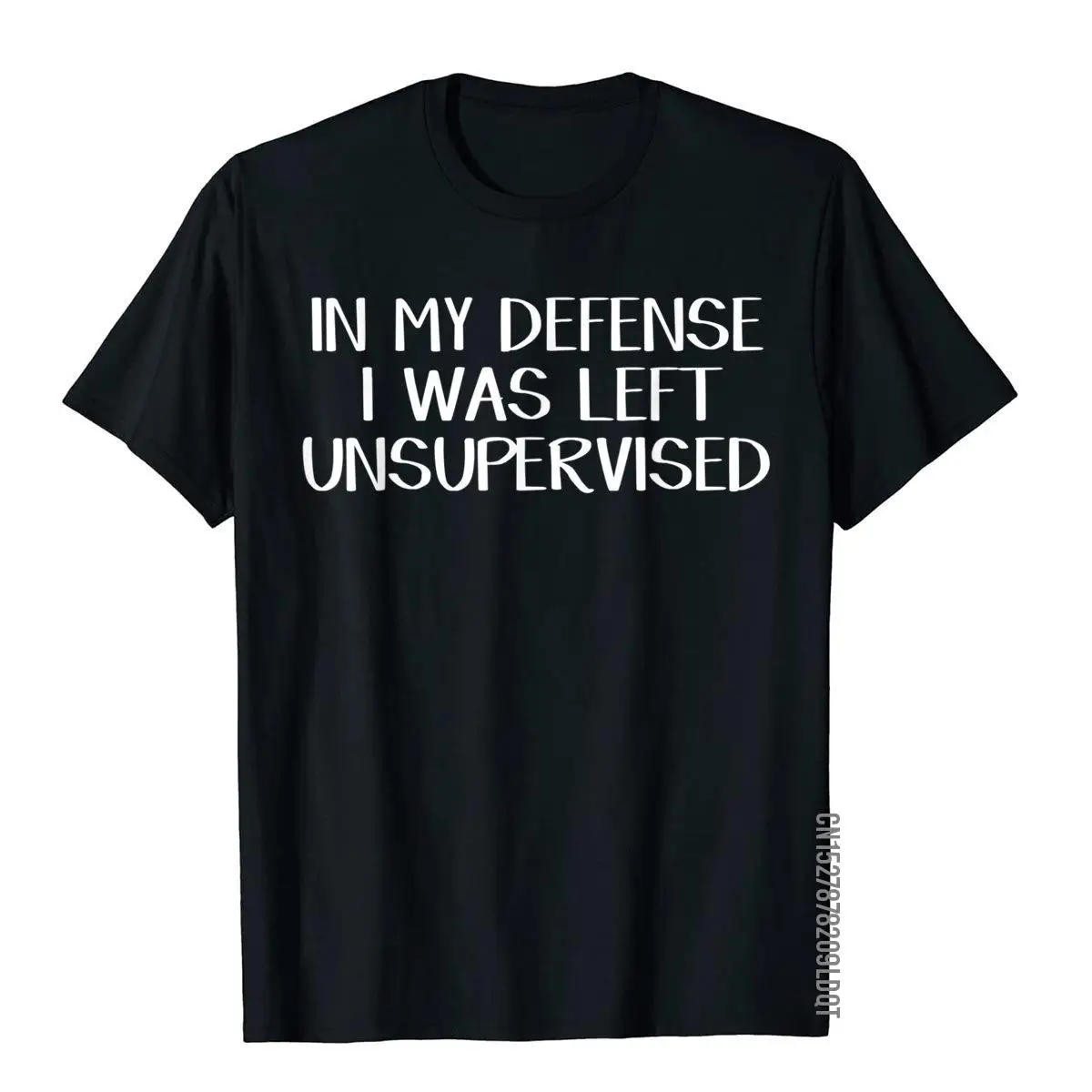 In my defense I was left unsupervised T-Shirt__B5603black