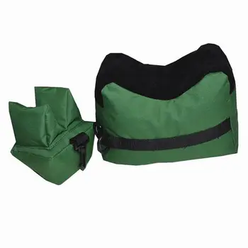 

Shoot Support Bags 600D Oxford Cloth Front Rear Sand Bag Rifle Support Hunting