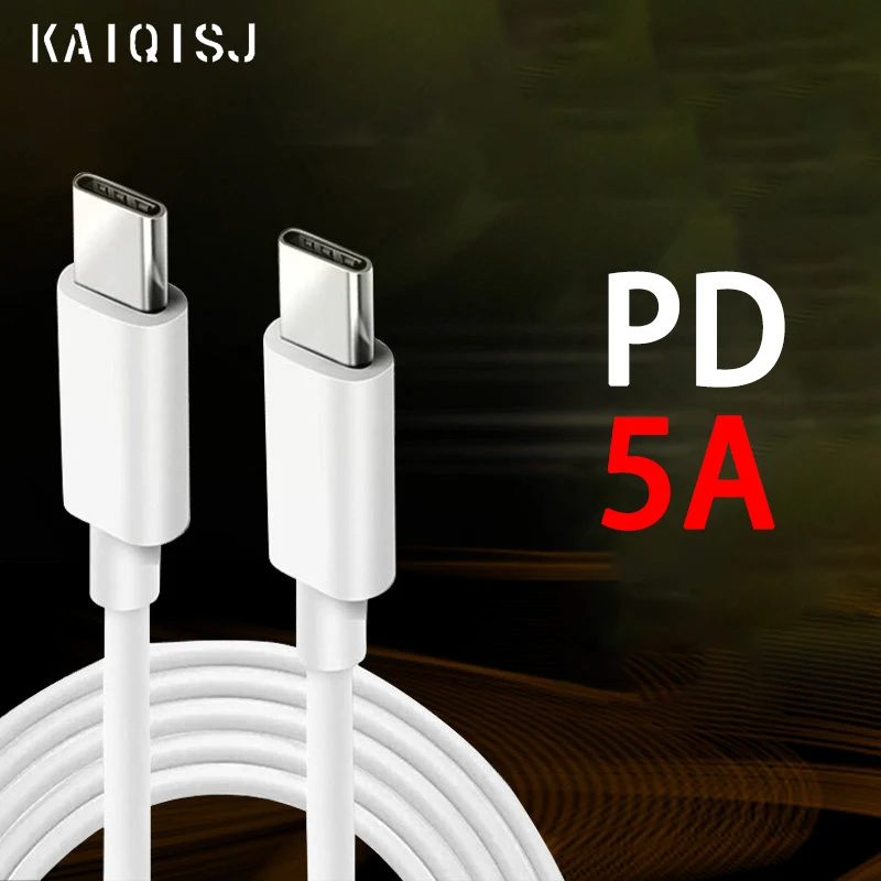 

KAIQISJ New 5A 1m usb c data cable,For xiaomi k20 note 7 usb fast type-c cable For samsung s9 s10 For huawei p30 super charging