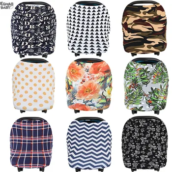 

Nursing Breastfeeding Protect Cover Baby Scarf Infant Car Seat Stroller Breast Feeding Scarf Multi-Use Nursing Covers