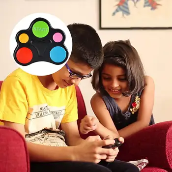 

Children's Educational Game Machine Educational Toys Creative Interactive Game Flash Memory Training Game Console