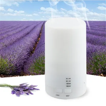 

70ML Mini USB Ultrasonic Air Aroma Humidifier With 7 Color Lights Electric Aromatherapy Essential Oil Diffuser For Home