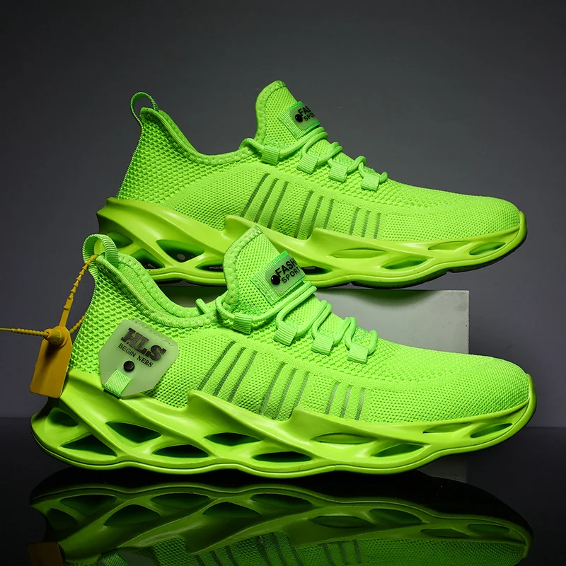 

New Breathable Running Shoes 46 Light Men's Sports Shoes 45 Large Size Comfortable Sneakers Fashion Walking Jogging Casual Shoes