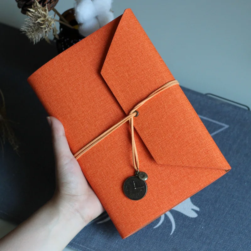 E A5 блокнот бумажный планировщик Bullet Journal Agenda школьный дневник записная книжка календарь путешественники исследование креативный сменный дневник записная книжка - Color: E