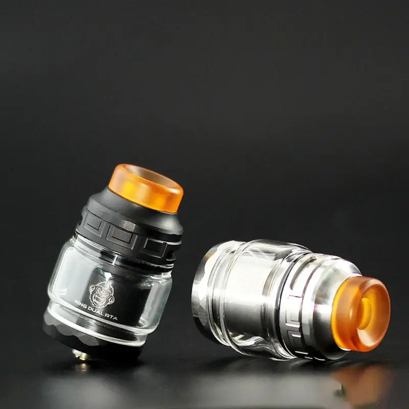4 мл перестраиваемый атомайзер Vape Wire Coil Cotton Drop RDTA Tank для King Dual RTA|Системы