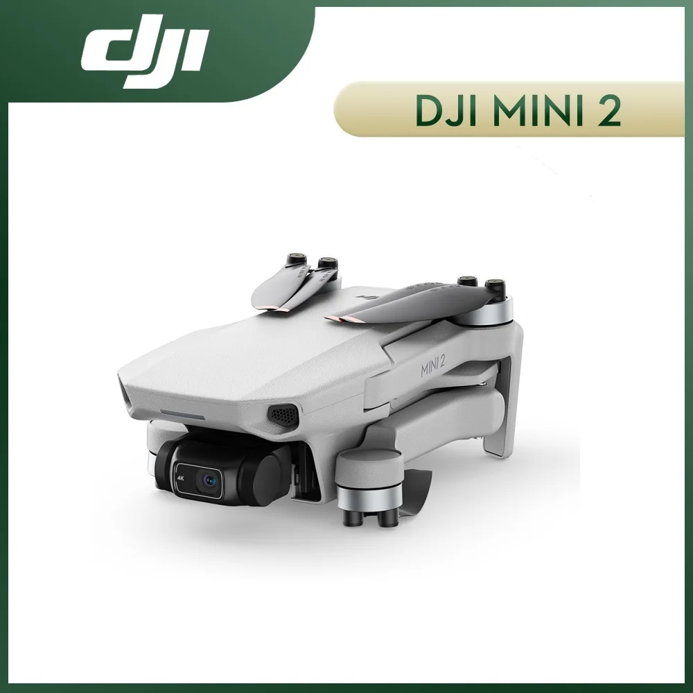 Dji mini 2 mavic mini 2 zangão quadcopter menos de 249g 31 minutos de tempo de vôo 10km 4k nível de transmissão vídeo 5 resistência ao vento drones câmera