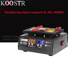 Kaisi K-303 Intelligent Integrated паяльная станция для iPhone X XS MAX, материнская плата с подогревом, многослойная паяльная сварочная платформа