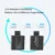SHOOT Dual Port Battery Charger with 2pcs 900mAh Battery for Sjcam M10 Sj4000 Sj5000 Sj 5000 Action Camera Sj9000 Аксессуар