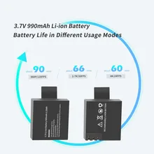 

SHOOT Dual Port Battery Charger with 2pcs 900mAh Battery for Sjcam M10 Sj4000 Sj5000 Sj 5000 Action Camera Sj9000 Accessory