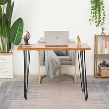 Скандинавский стол из цельного дерева для спальни, небольшой домашний компьютерный стол Boss, простой столик для маникюра