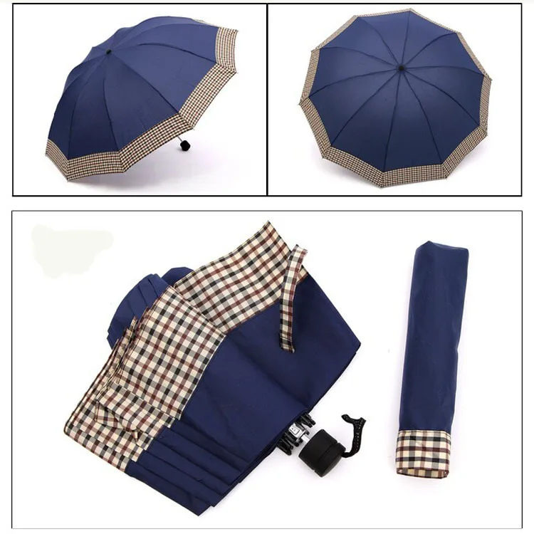 

NC Fabric Connected Yarn Dyed Grid/Ultra-strength Water Repellent/Reinforced Extra-large Ten Skeleton/Pure Black Skeleton Good Q