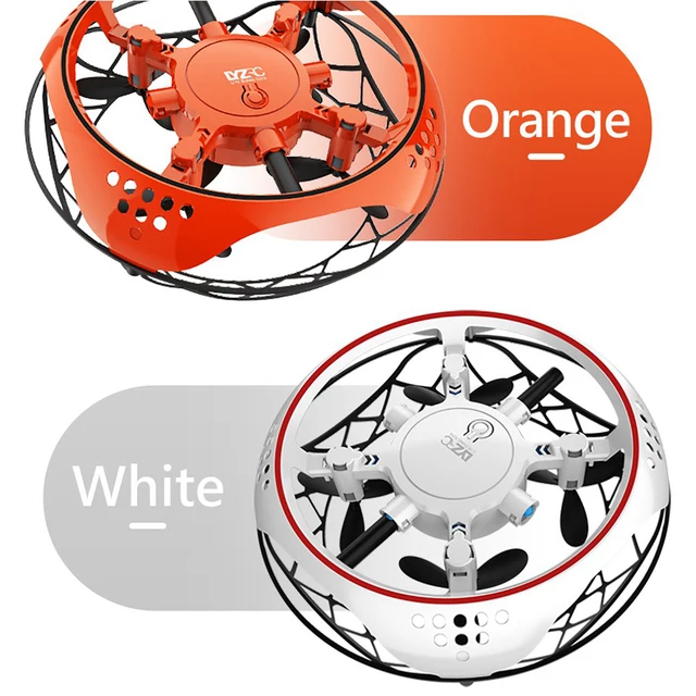KaKBeir UFO Drone Infrared Sensing Control RC Quadcopter Induction Altitude Hold Mini Intelligent Induction Cool kid gift