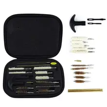 16 шт. профессиональный набор для чистки проволочной щетки, набор для удаления пыли, ржавчины, латунная хлопковая щетка, удлинитель, Прямая поставка