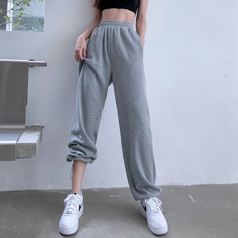 Wide elastic waistband pants Clearance