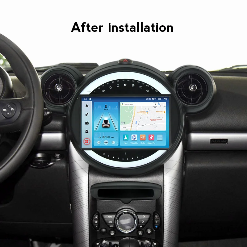 Автомагнитола для BMW Mini 2010-2016 Android 10 мультимедийный видеоплеер автомобильная