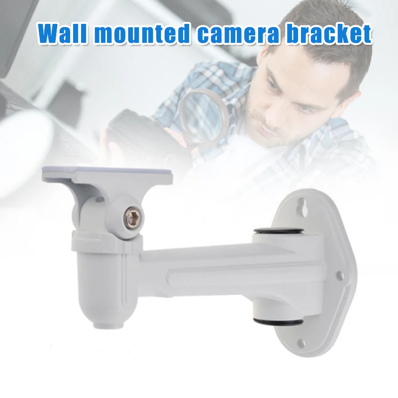 

Metal Wall Mount Bracket for Camera Universal Wall Mounting Bracket Compatible for Cctv Camera ING-SHIPPING