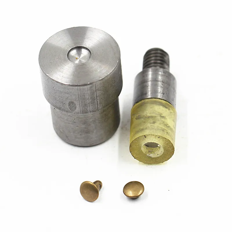 6X6mm rivets mold 1 шт. металлические кнопки заклепки джинсовые пуговицы люверсы вырубной пресс для установки кнопок штамповальные пресс машина Плесень+ 1 перчатка - Цвет: 6X6mm rivets mold