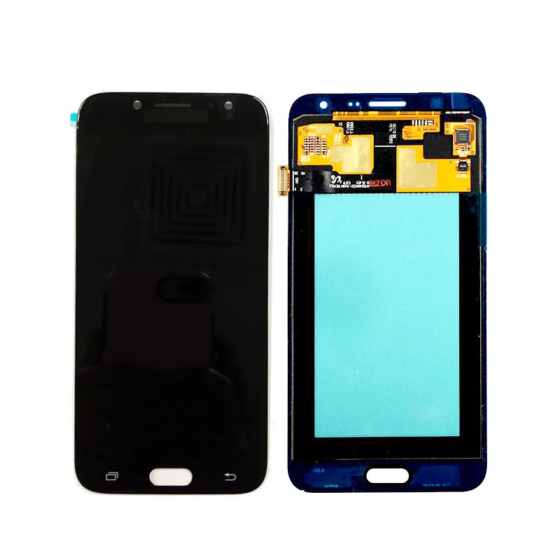 ЖК дисплей 5 дюйма супер металлический AMOLED для Samsung Galaxy J7 2015 J700 J700F J700H J700M панель
