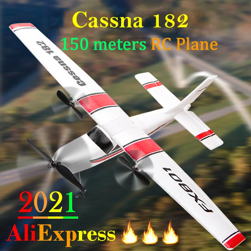 Automatic Balance Airplane Ready to Fly RC Plane Glider Airplane Aircraft Toy Gift Airplane Toy for Adults and Kids 13 Pcs FX801 Foam Airplane Glider RTF RC Airplane RC Glider Plane