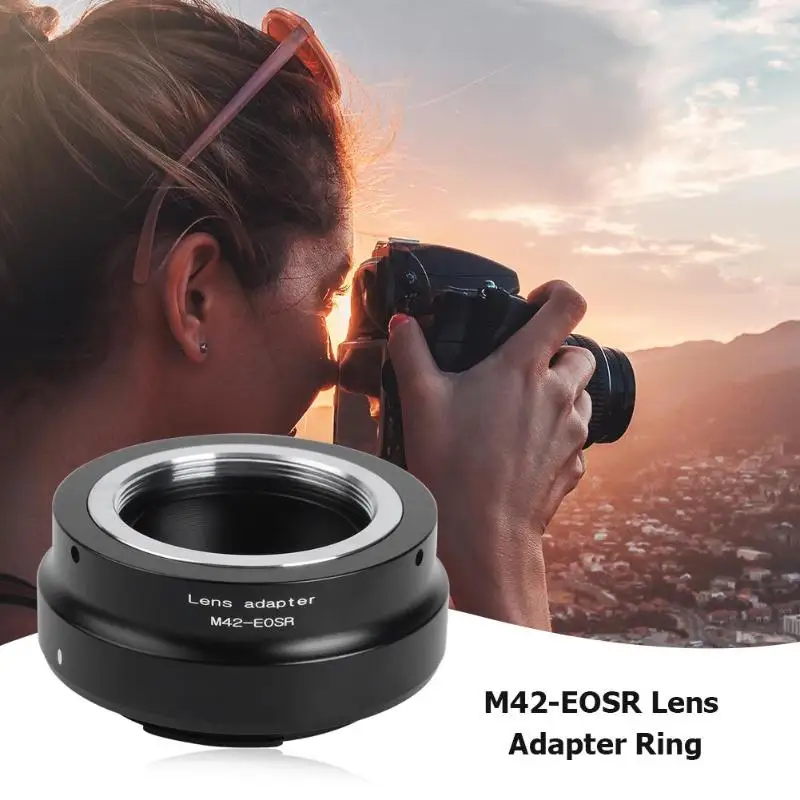 Прямая поставка M42-EOSR переходное кольцо для объектива M42 для Canon EOSR беззеркальная камера