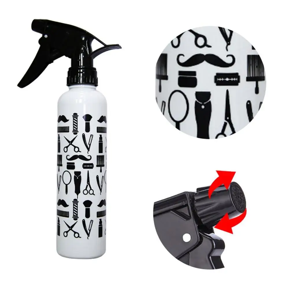 

250ml Hairdressing Spray Empty Bottle Refillable Mist Bottle Salon Barber Hair Tools Water Sprayer Care Tools