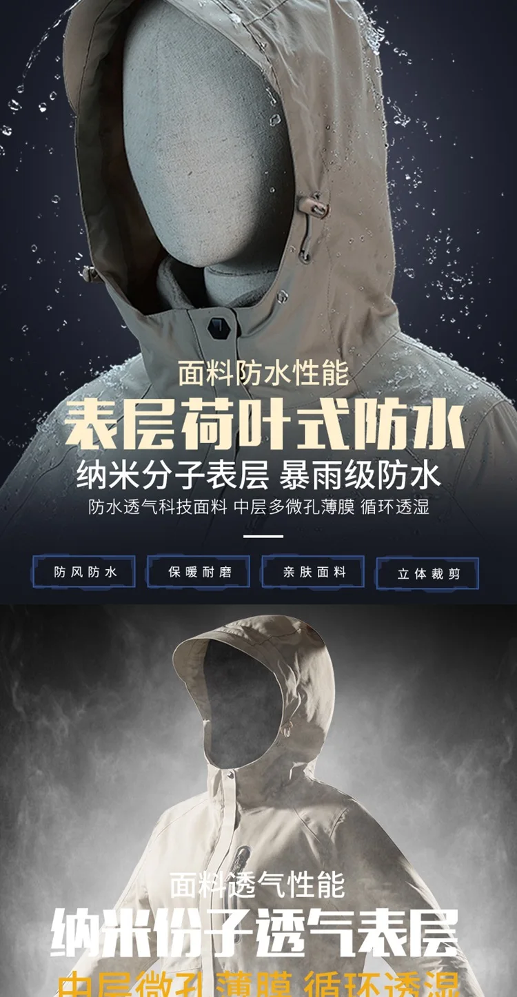 Smart Fever хлопковая стеганая одежда с USB электрическим подогревом пальто для мужчин и женщин пуховая хлопковая стеганая одежда зимняя теплая дождевик