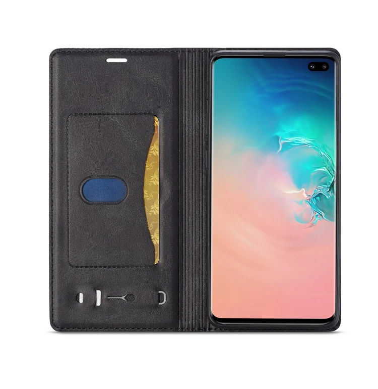 Флип-кейс для samsung S8 S9 S10e Plus Note 9 кожаный флип-чехол для телефона Etui samsung Galaxy S10 кошелек, Обложка