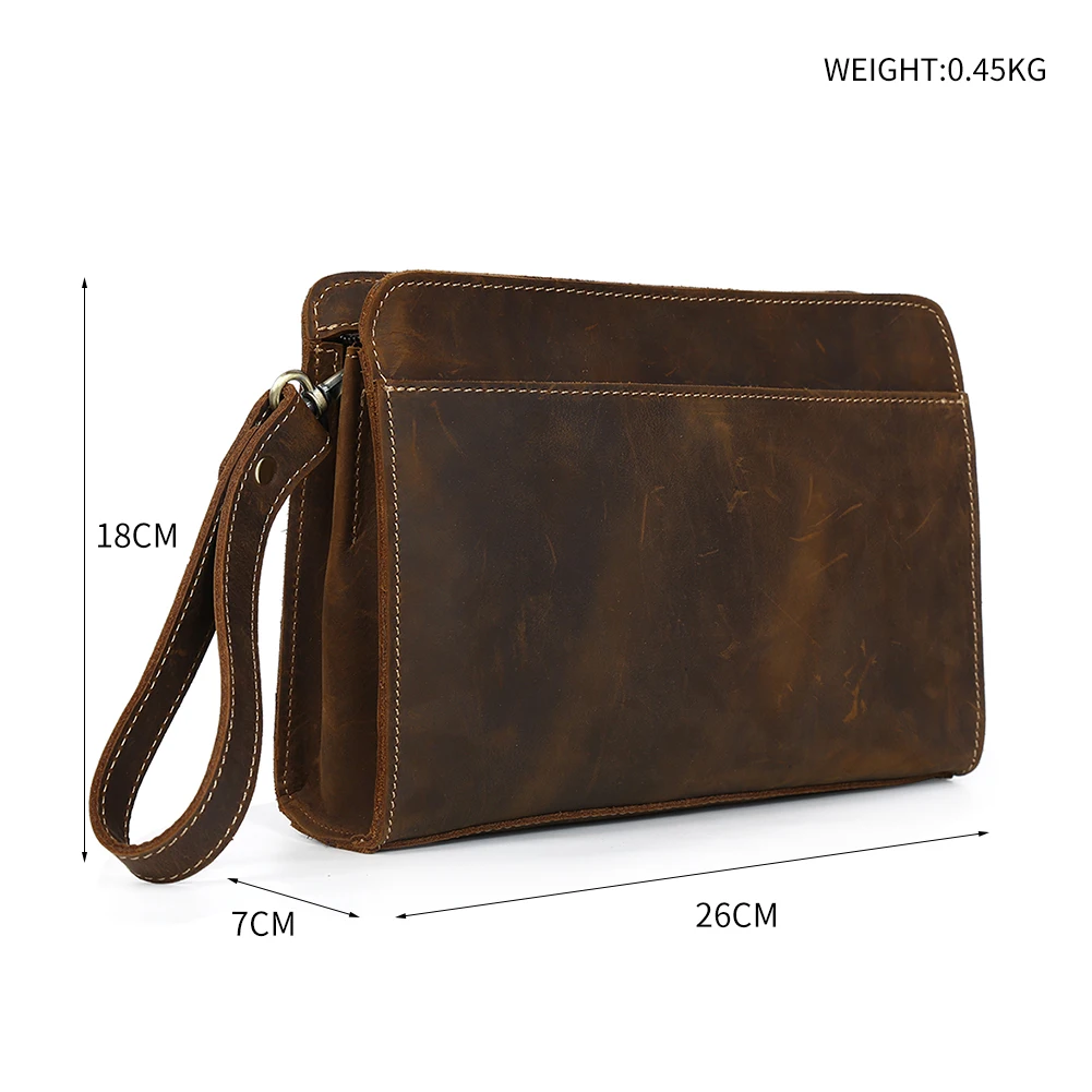clutch purse with wrist strap