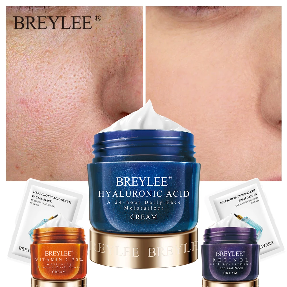 Best Price Serum Face-Cream Wrinkle-Remover Moisturizer-Day-Cream Skin Whitening Hyaluronic-Acid X6MNeWgrkVx