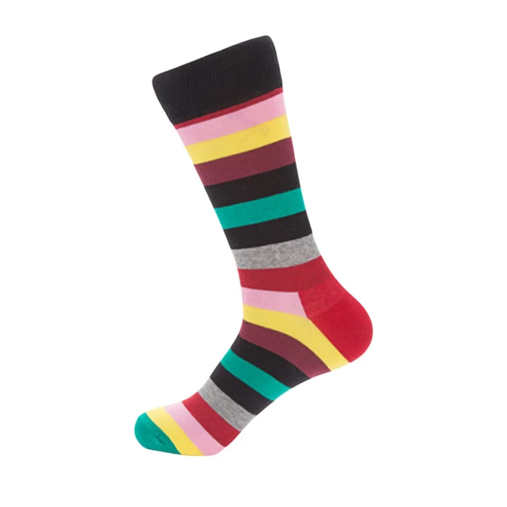 Jaycosin носки с принтом забавные носки толстые холодные вязаные шерстяные Calcetines забавные носки для женщин и мужчин Теплые Носки для зимы