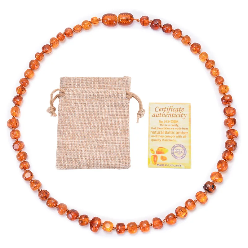 Natural Baltic Amber Necklace