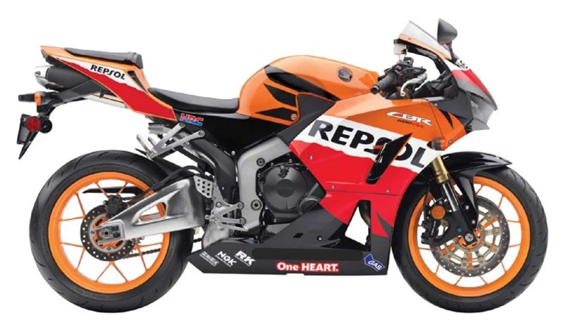 Мотоцикл обтекатель комплект Кузов ABS литья под давлением для HOnda CBR500R 2013 CBR 500 R