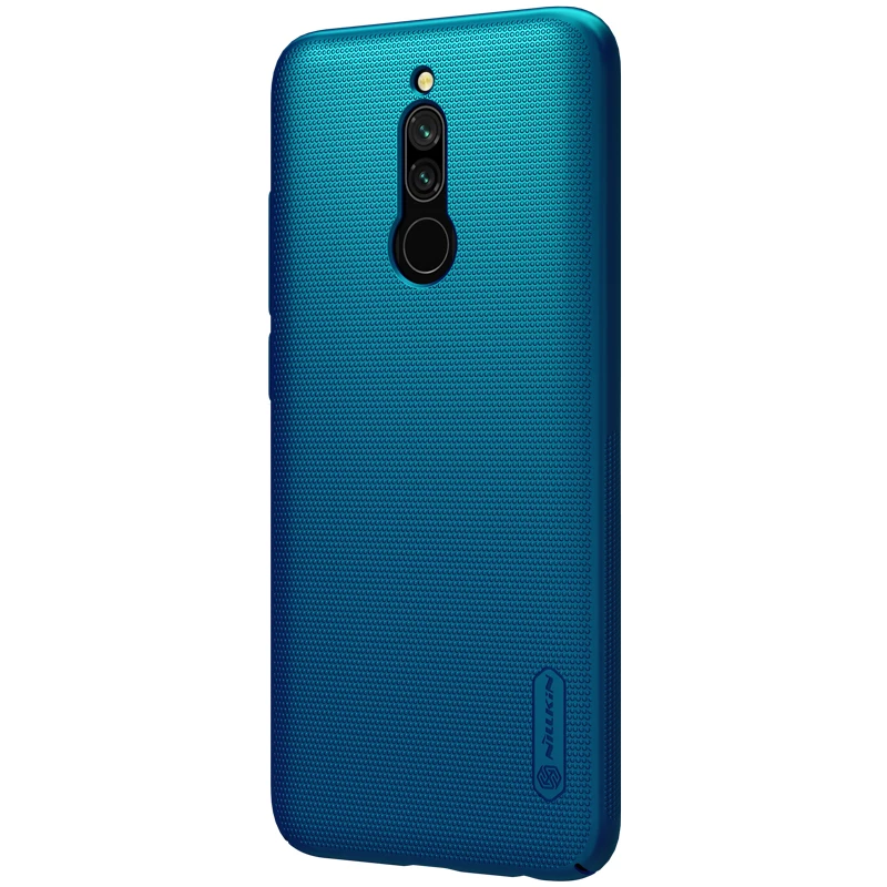Матовый Жесткий чехол NILLKIN для задней панели из поликарбоната для Xiaomi Redmi 8 6,2", задняя крышка, бесплатный держатель для телефона