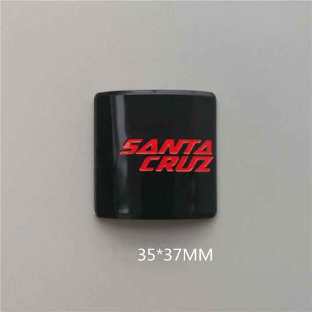 Aluminium Rahmenschild 3D Effekt Nachbildung 7.5cm X 3.5cm Specialized Fahrrad Kopfabzeichen – 3D Aluminium Aufkleber Nachbildung | Ca. 7.5x3.5 Cm, Glänzend Specialized Kopfabzeichen Aufkleber 3M Aluminium 3D