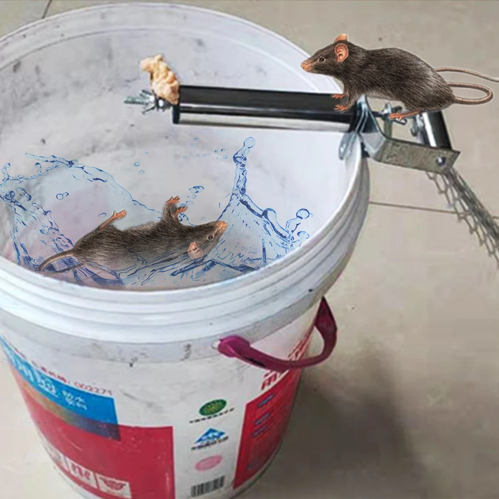 Mice Rats Mouse Killer Roll Trap Log Grasp Bucket Rolling Roller Ramp Rat Mouse Trap Traps Aliexpress