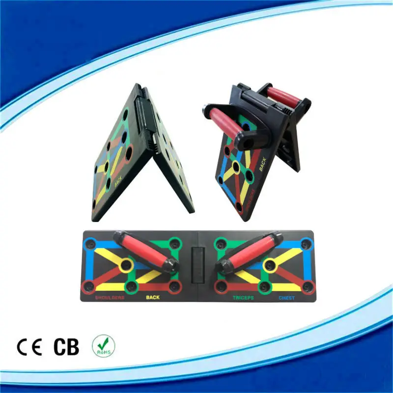 

New Style Foldable Multi-functional Push-up Training System Holder Fitness Equipment ABS Push-Ups Board Fitness
