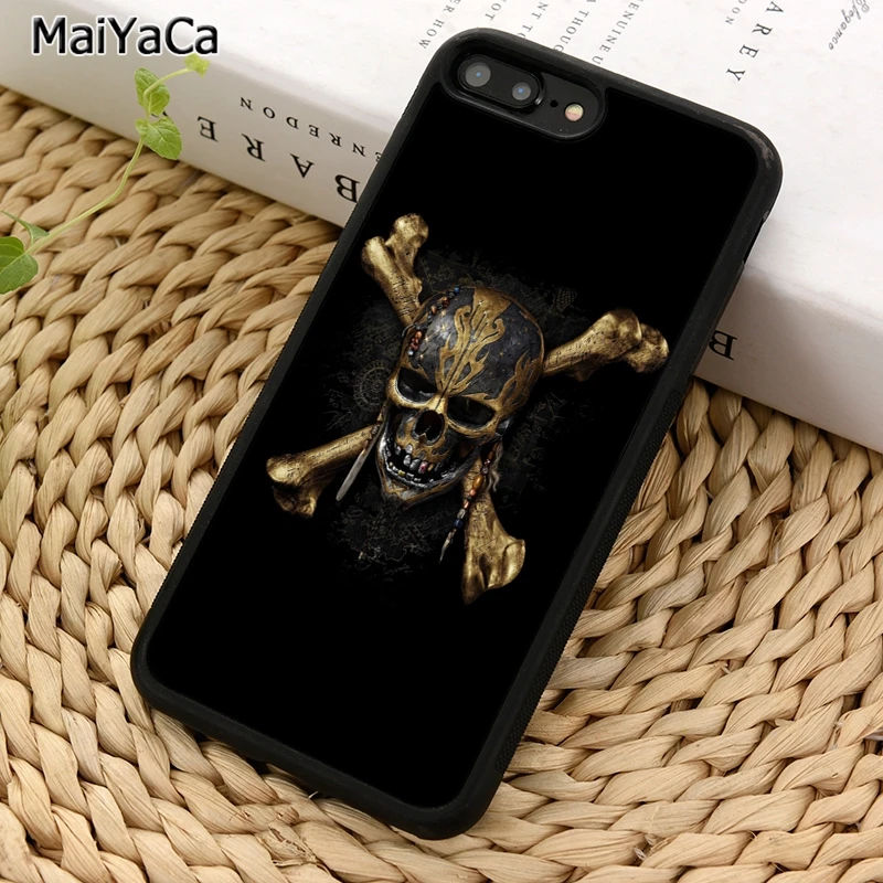 MaiYaCa пиратский Карибский телефонный чехол для iPhone X XR XS 11 12 13 Pro MAX 5 6 6S 7 8 Plus Samsung Galaxy