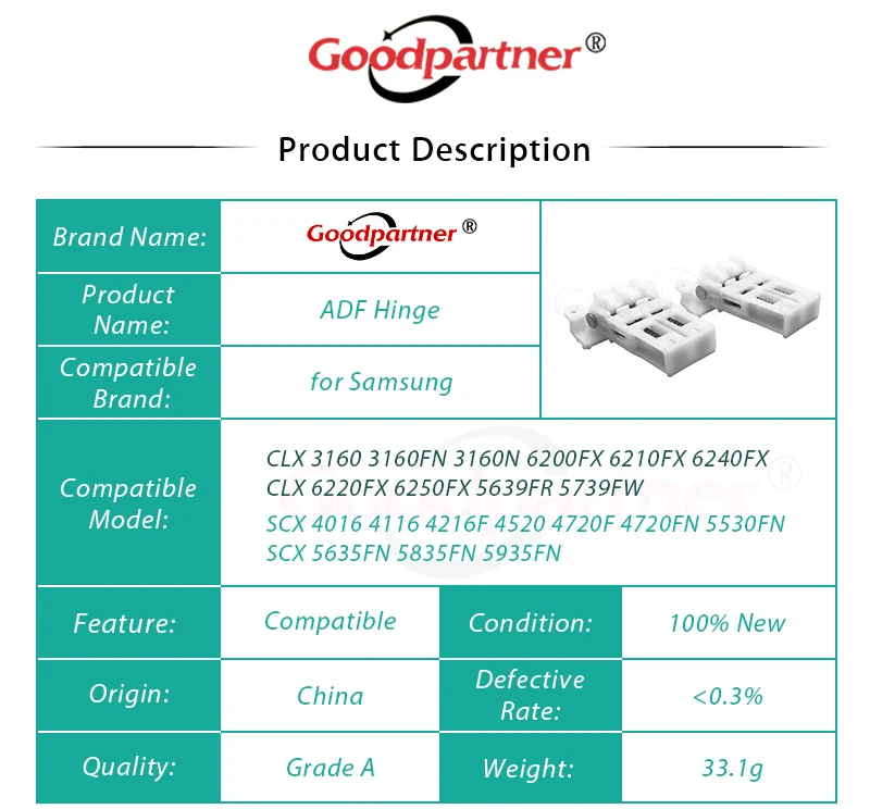 2X JC97-03220A JC97-02779A JC97-01707A АДС петля для samsung SCX 4016 4116 4216 4520 4720 4824 4828 5530 5635 5835 5935 CLX 6220