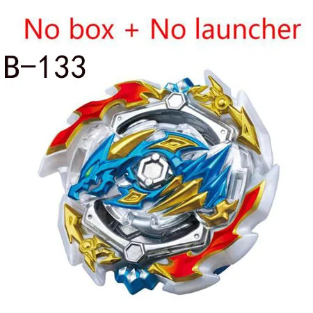 Beyblade Burst B-13 B-139 B-145 B-148 B-149 металлический запатентованный крутящийся венчик для перемешивания гироскопа высокая производительность армейские Beyblade детские игрушки подарок - Цвет: B-133