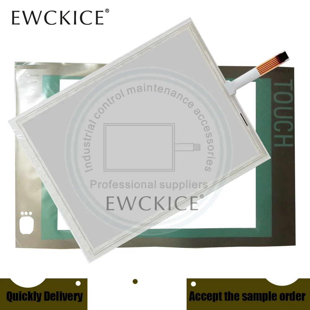 

NEW PC477B 6AV7853-0AE20-1AA0 6AV7 853-0AE20-1AA0 PC477B-15 HMI PLC Touch screen AND Front label Touch panel AND Frontlabel