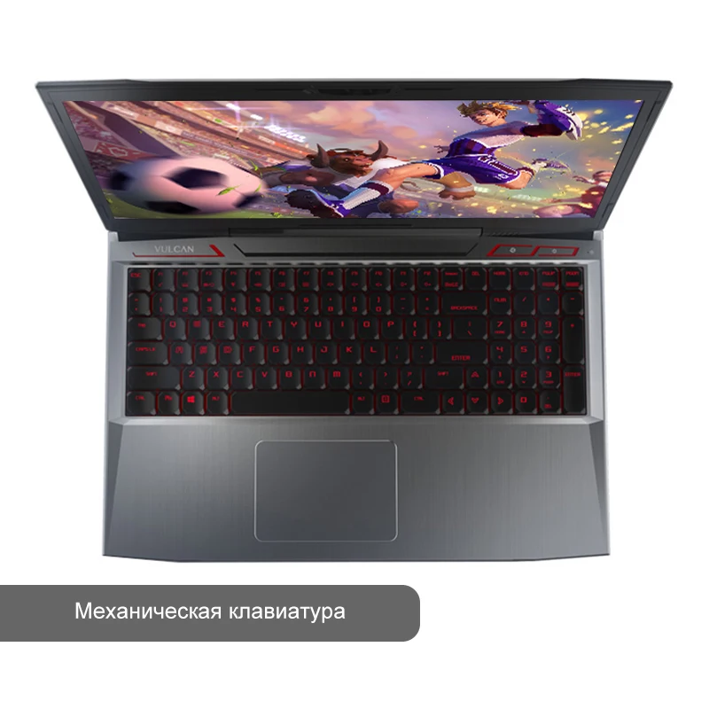Игровой ноутбук MAIBENBEN KingKong T6 15.6"/ i7-8750H/GTX1060/8ГБ/256ГБ PCIE SSD/DOS