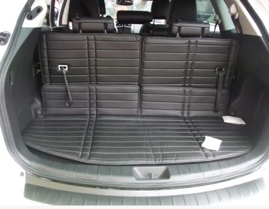 

full covered non slip no odor Special Full set car trunk mats for MazdaCX-9 7seats durable waterproof boot carpets