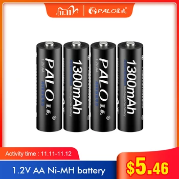

1.2V ni-mh AA rechargeable battery 1300mAh 2A ni mh nimh batteries