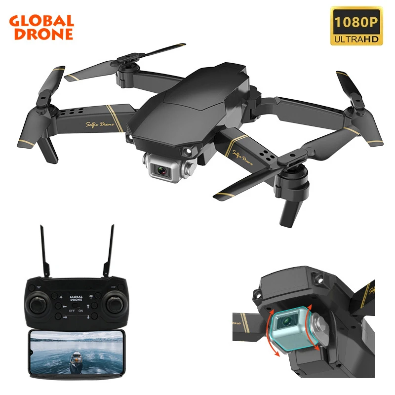 Global Drone EXA Dron с HD камерой 1080P Дрон для живой видеосъемки X Pro RC Вертолет FPV