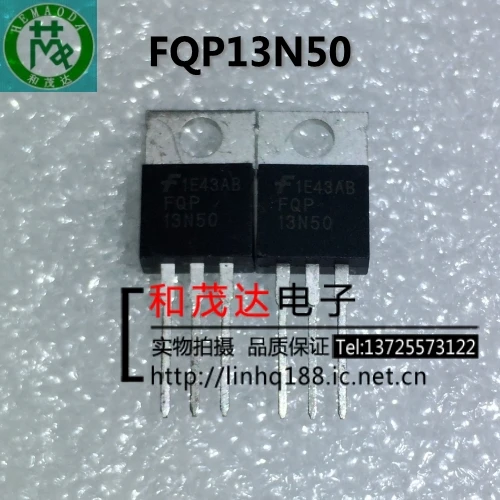 5 шт/FQP13N60 600V 13A TO-220 TO220