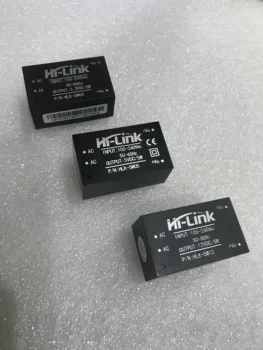 

10pcs 220v 5V AC - DC isolated power supply module, HLK-5M05/HLK-5M12/HLK-5M03 switching step-down 5w power module