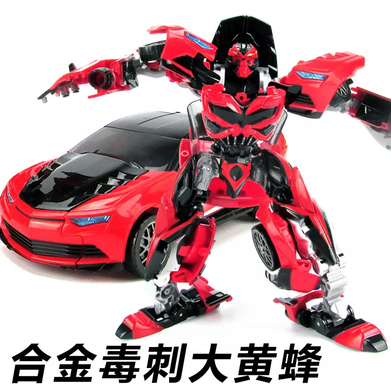 Крутая игрушка-трансформация Бянь Бао Jingang 4 сплава версия Stinger Autobots модели роботов детская игрушка для мальчиков
