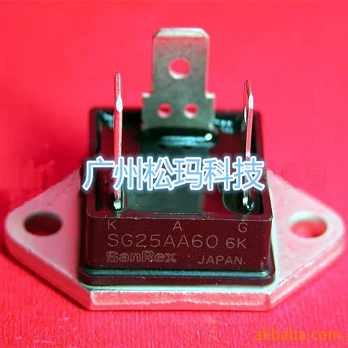 SG25AA60 25A 600V SCR модуль для обеспечения качества-SMKJ