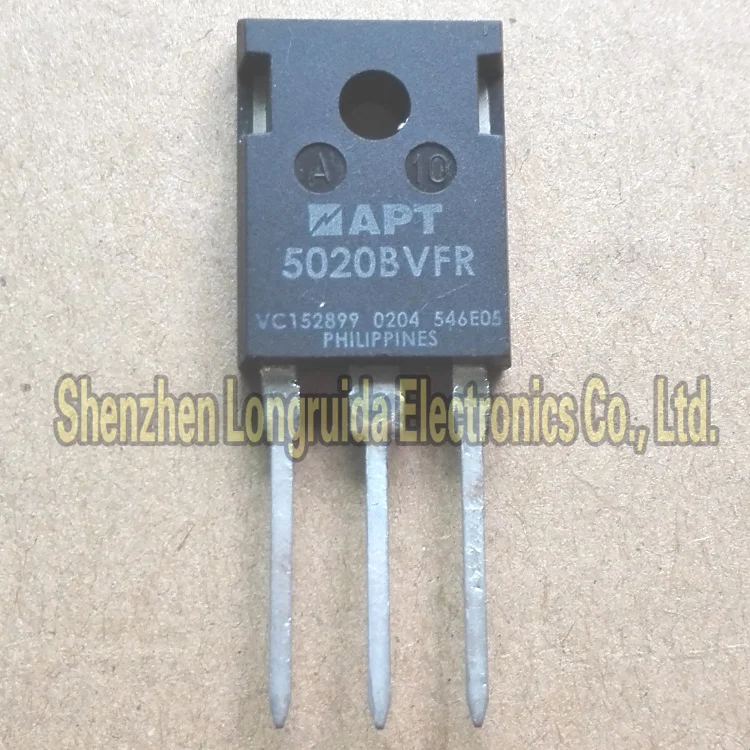 10 шт. APT5020BVFR APT5020-247 MOSFET транзисторы 26A 500V